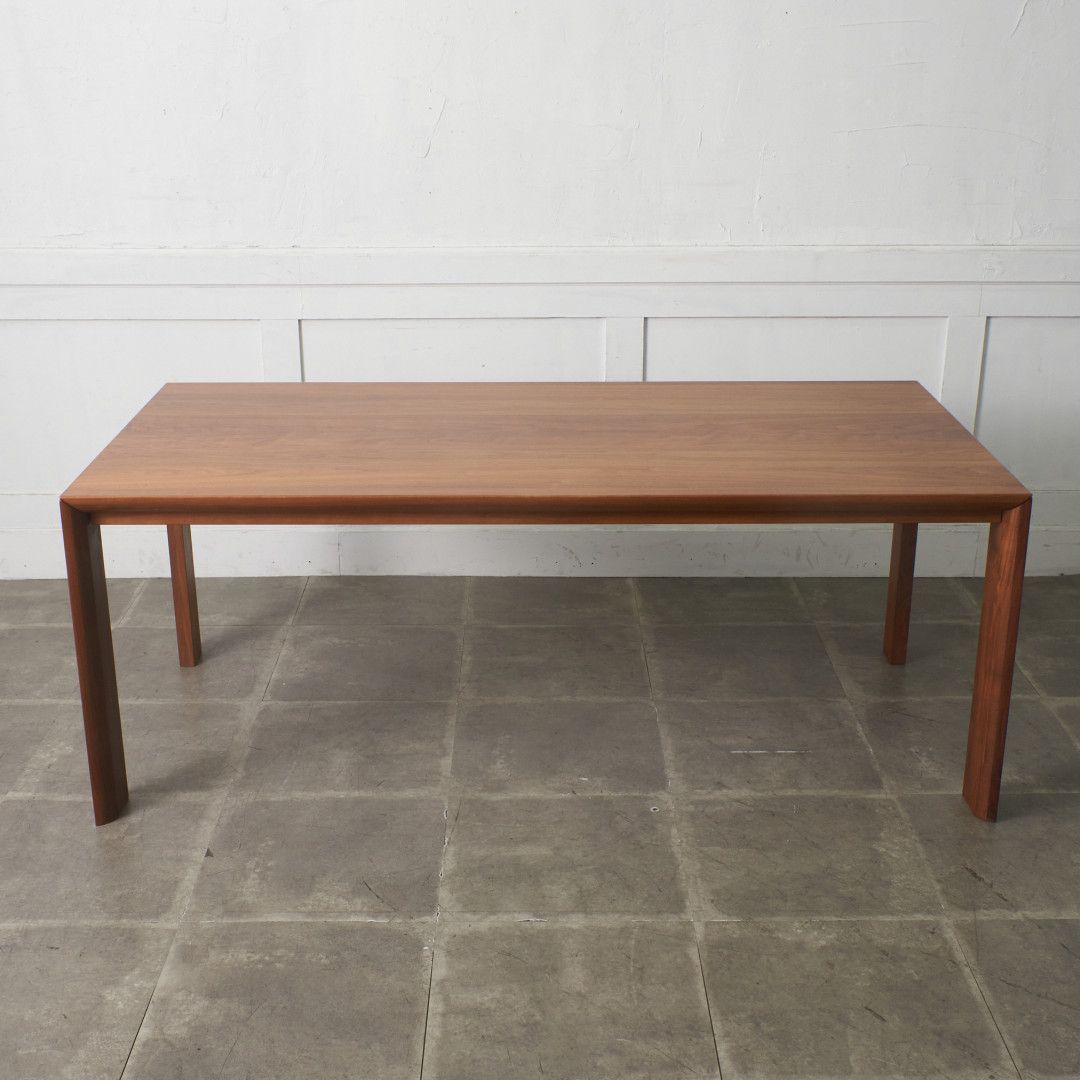 カリモク ダイニングテーブル DU6115 ウォールナット W1800 食卓机