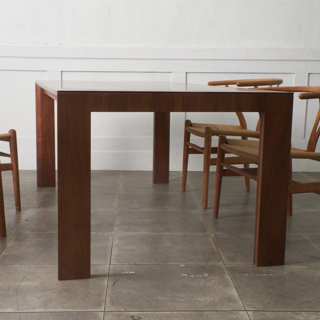 カリモク ダイニングテーブル DU6115 ウォールナット W1800 食卓机