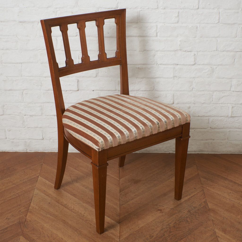 DREXEL HERITAGE トライユン ダイニングチェア 椅子 サイドチェア 木製