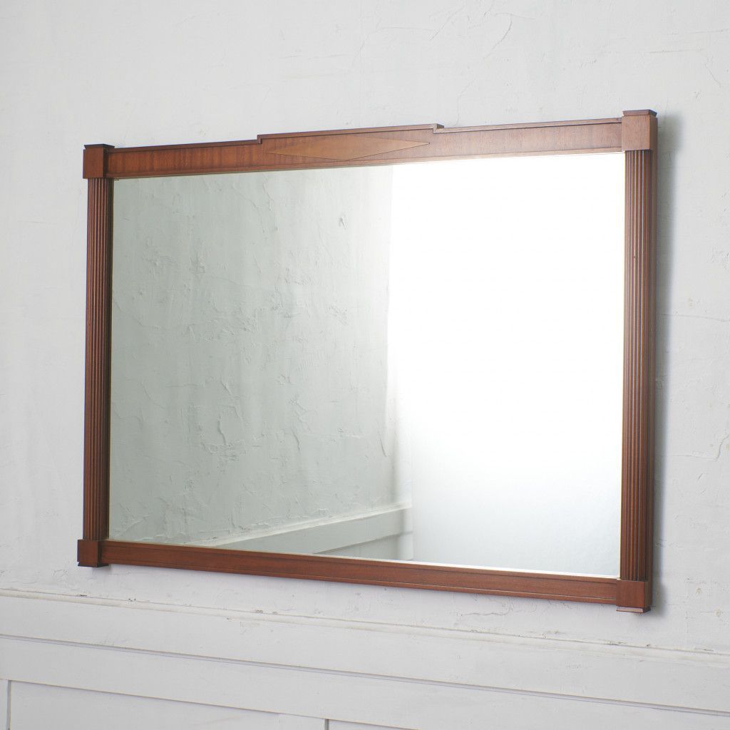 定価14万 DREXEL HERITAGE ウォールミラー トライユン TRIUNE