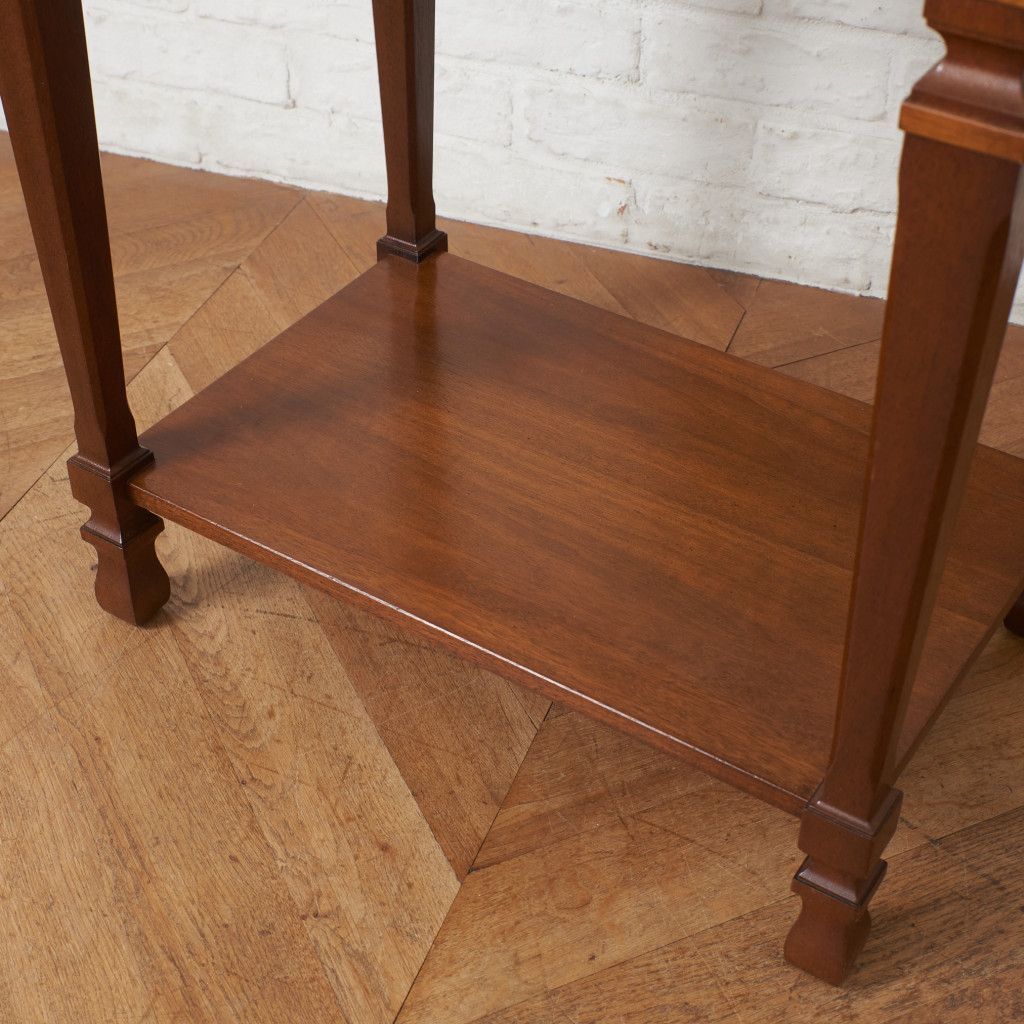 定29万 DREXEL HERITAGE フランチェスカ 電話台 クラシック サイド