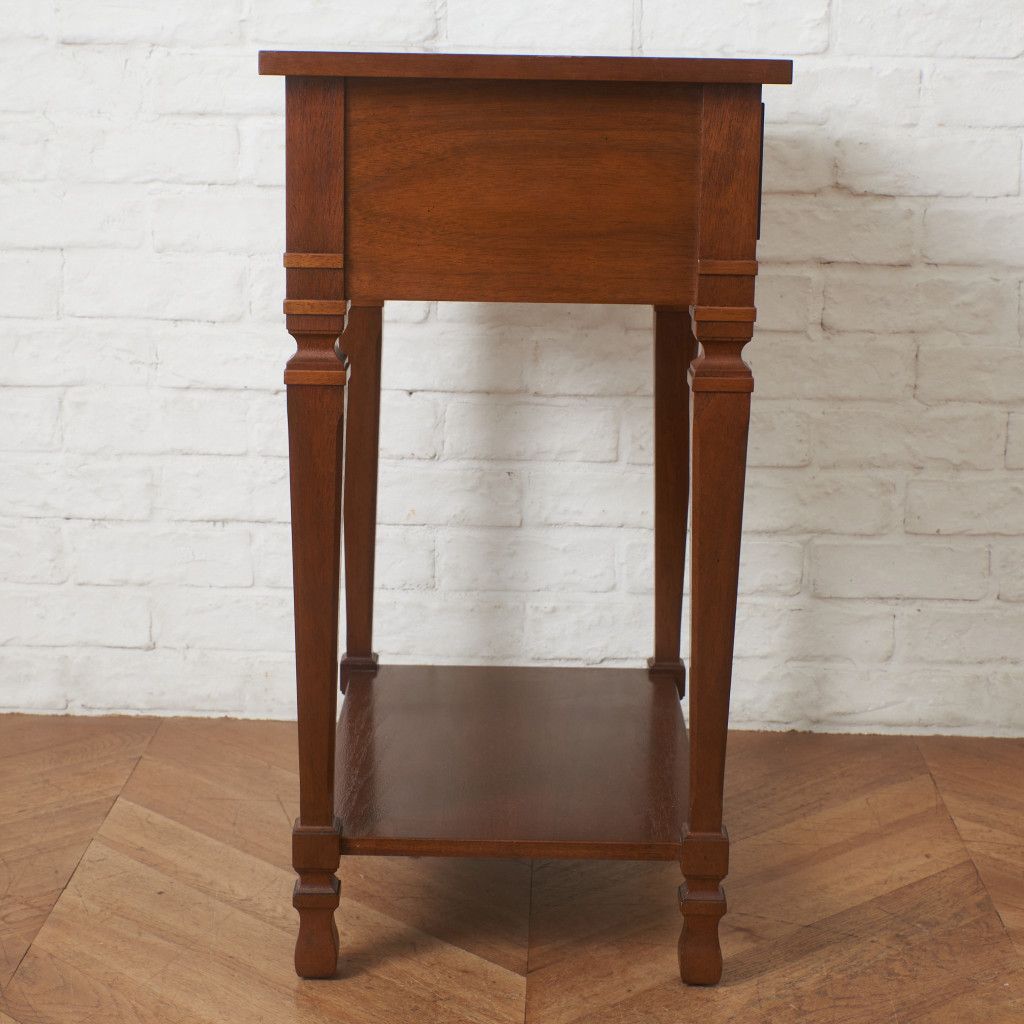 定29万 DREXEL HERITAGE フランチェスカ 電話台 クラシック サイド