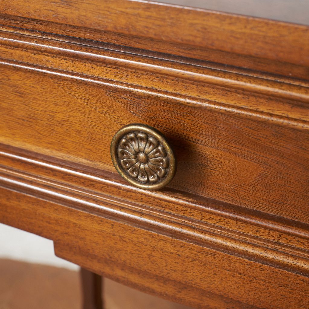 定29万 DREXEL HERITAGE フランチェスカ 電話台 クラシック サイド