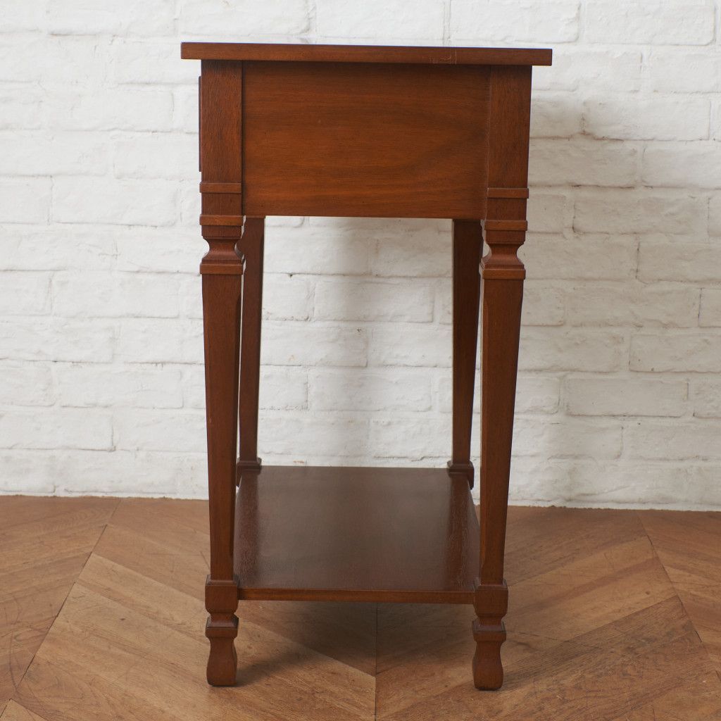 定29万 DREXEL HERITAGE フランチェスカ 電話台 クラシック サイド