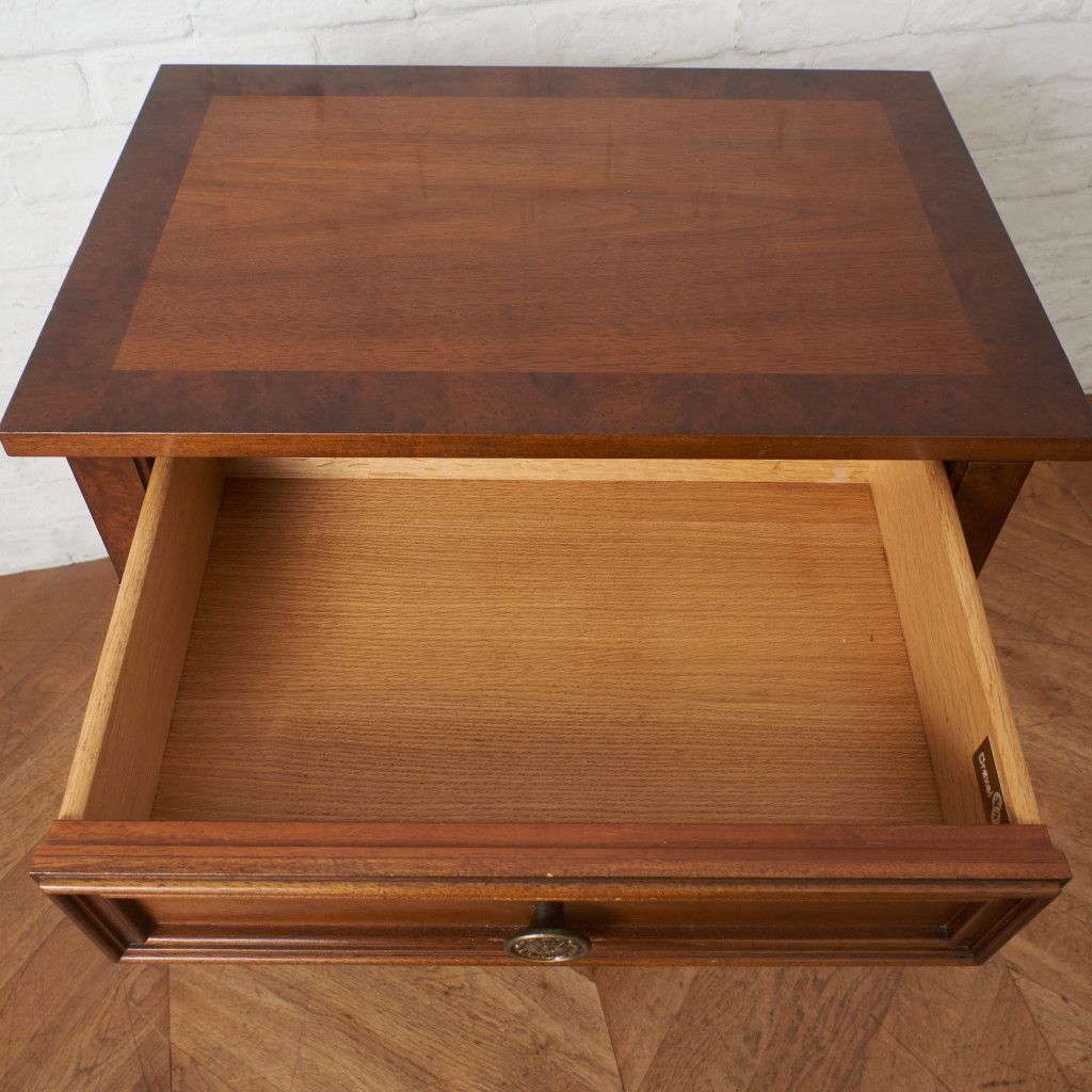 定29万 DREXEL HERITAGE フランチェスカ 電話台 クラシック サイド