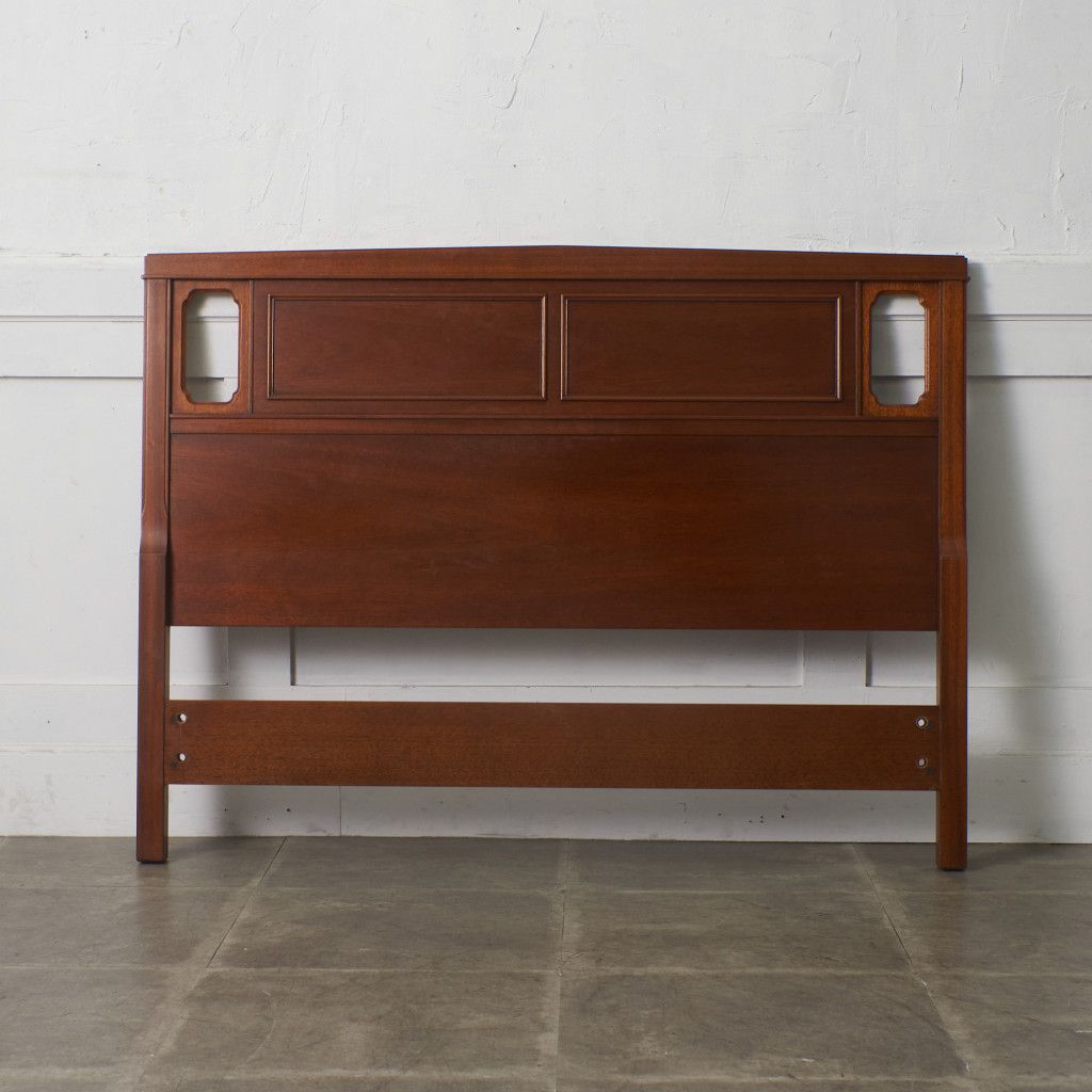 Drexel Heritage トライユン ベッド ヘッドボード セミダブルサイズ