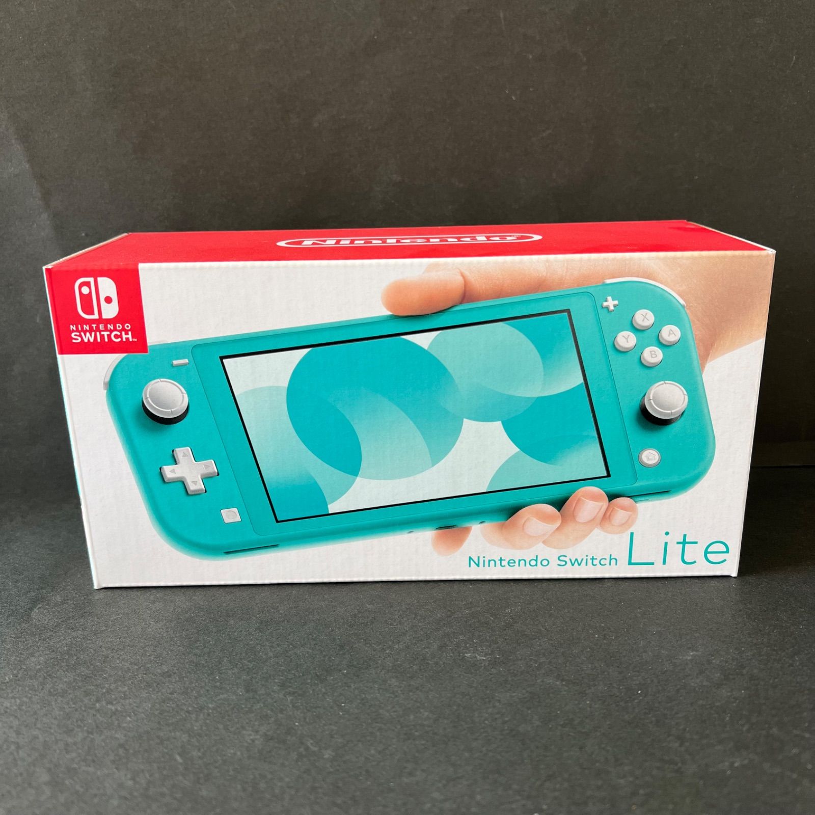 送料込み！】Nintendo Switch Lite ターコイズ スイッチライト 本体