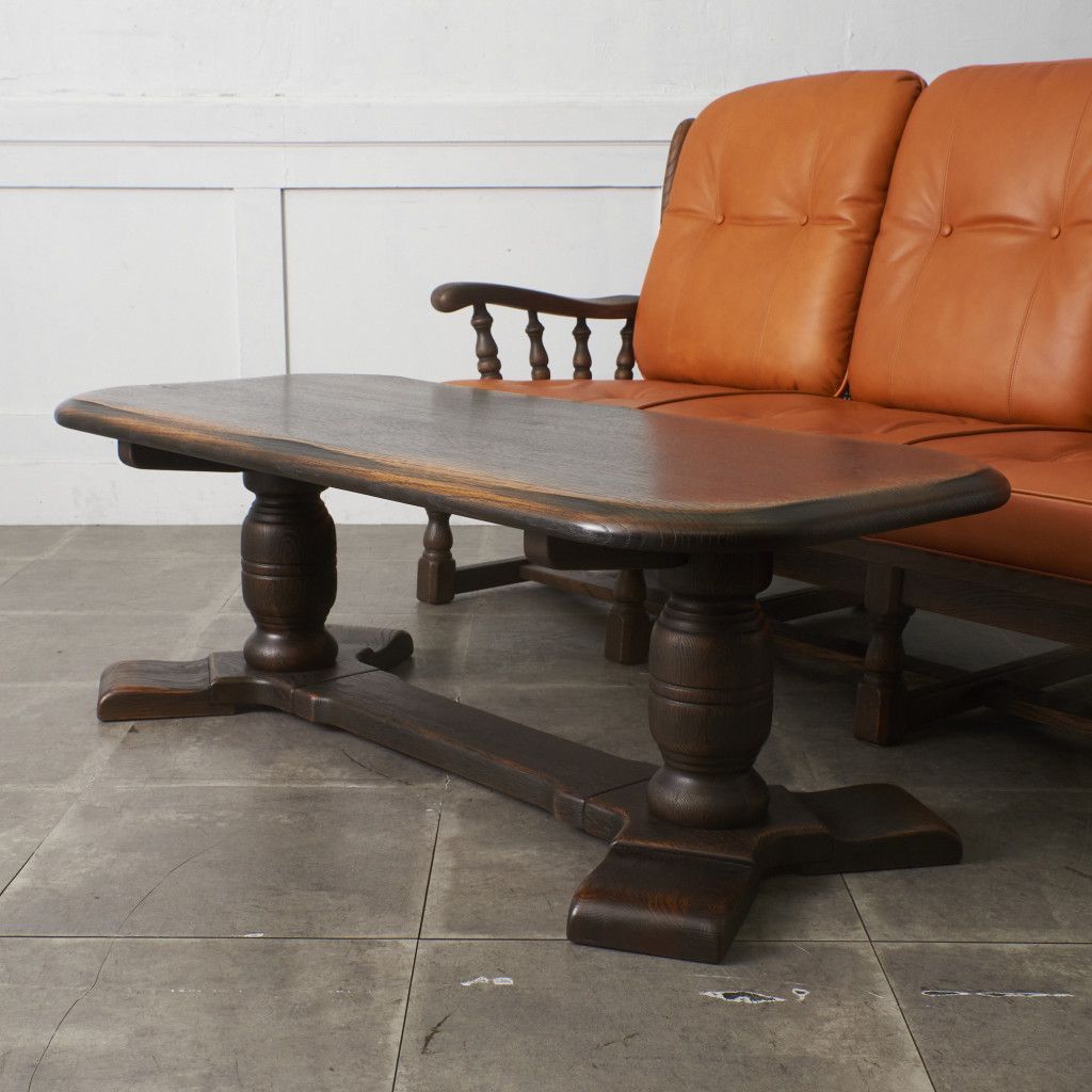 定35万 飛騨産業 PROVINCIAL センターテーブル 飛騨家具 プロヴィ