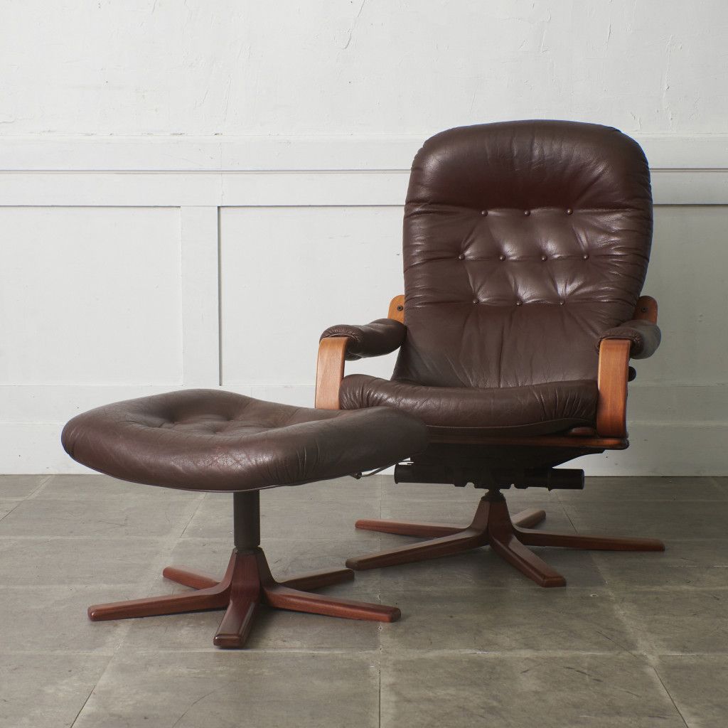 送料別売】2点セット スウェーデン GOTE MOBLER ラウンジチェア