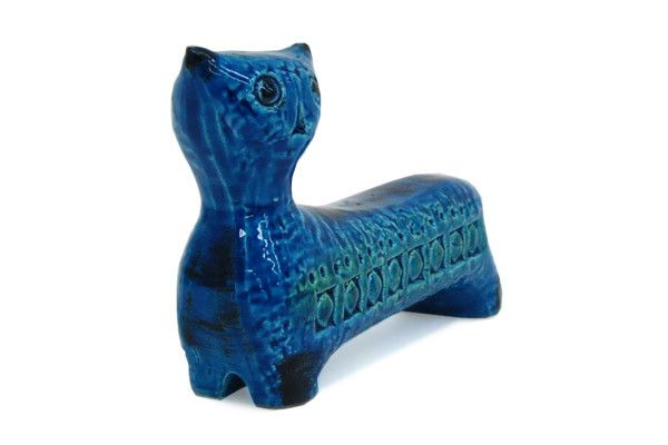 BITOSSI ビトッシ リミニブルー ネコ No.37 ディスプレイ雑貨 オブジェ