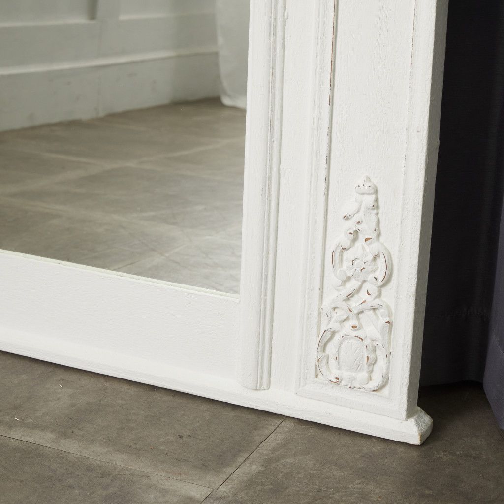 ヴィンテージ 木製 ウッドミラー 壁掛け 鏡 姿見 蚤の市 イタリア シャビー ヴィンテージ 木製 ウッドミラー 壁掛け 鏡 姿見 蚤の市 イタリア