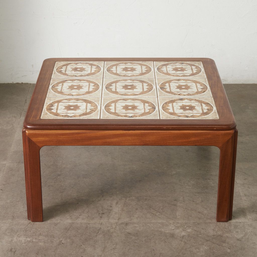 G-plan タイルトップ コーヒーテーブル ヴィンテージ 英国 ジープラン