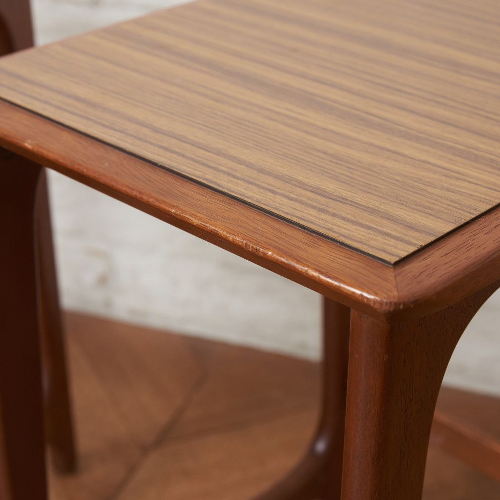 送料別売】2点セット オールドマルニ 孔雀 サイドテーブル maruni