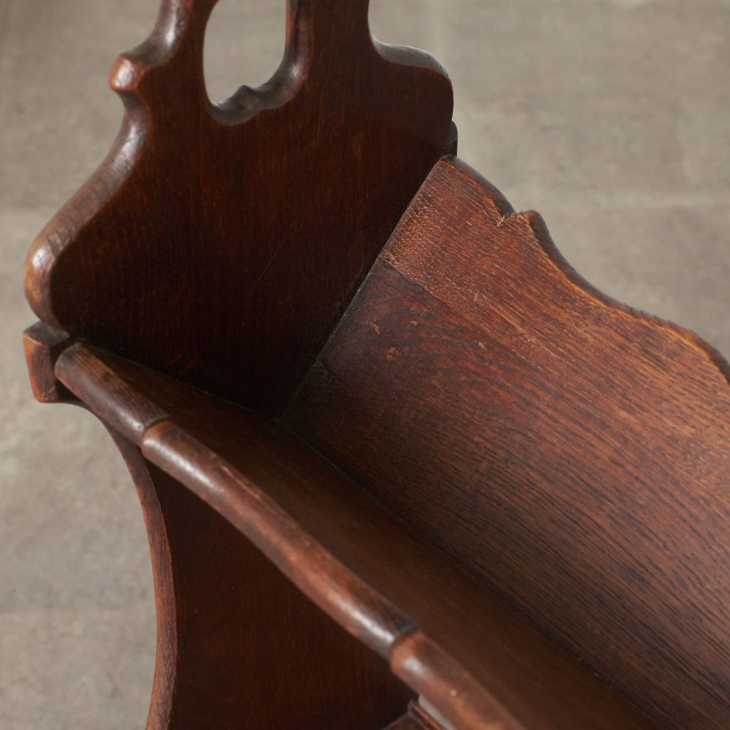 英国 アンティーク ブックスタンド ブックラック 本棚 アーツ アンド