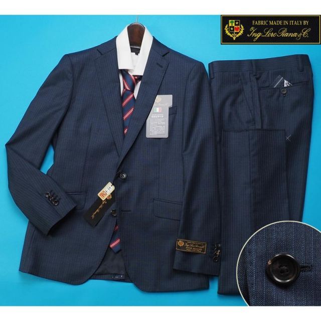 新品12.9万円 大手百貨店扱い『ロロピアーナ FOUR SEASONS伊製生地