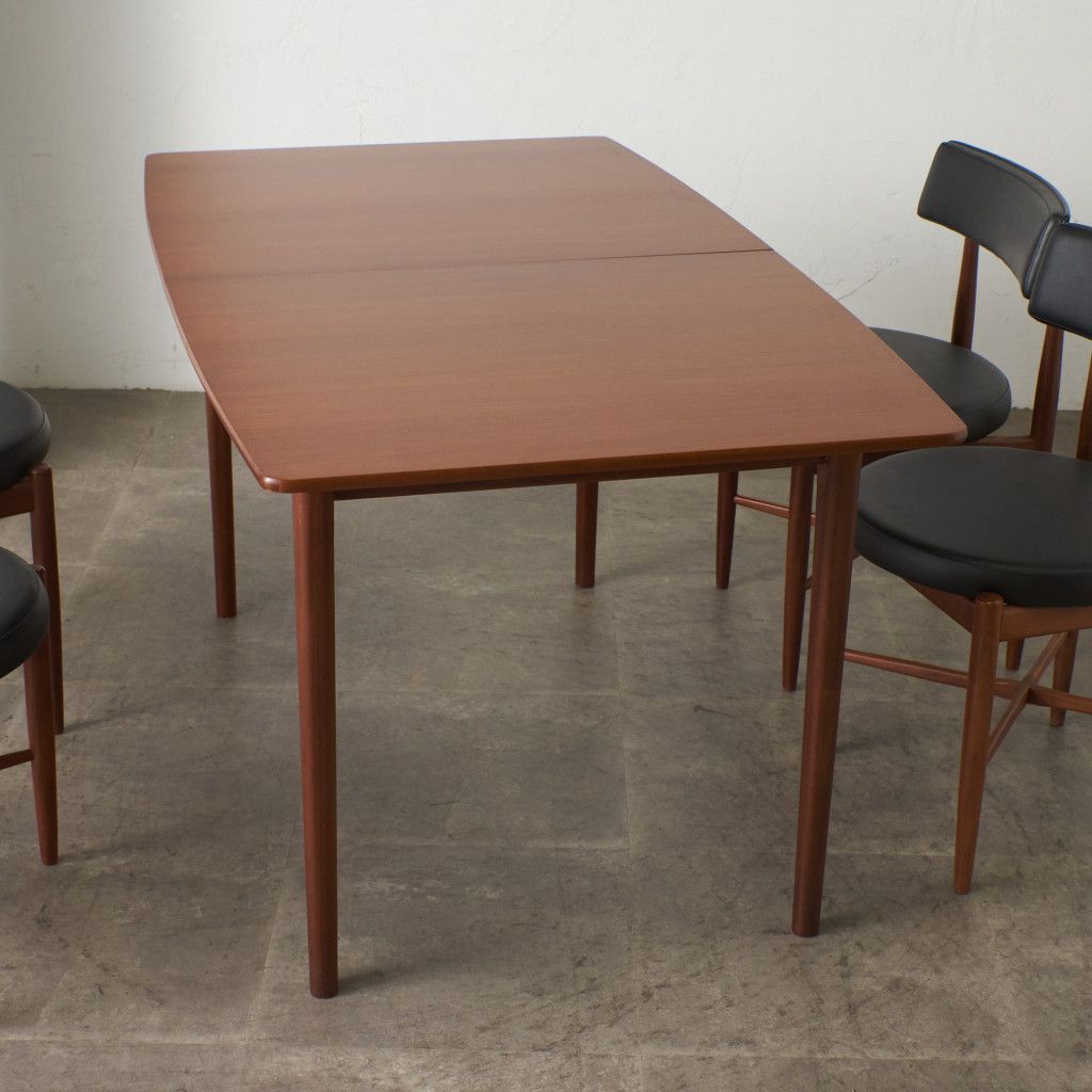 A.H. McINTOSH ヴィンテージ レクタングル ダイニングテーブル 伸長