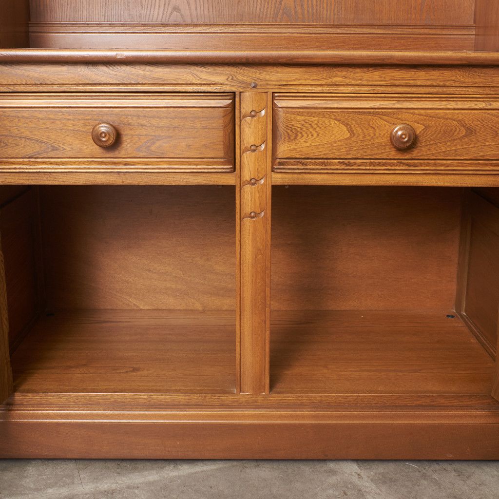 アーコール Old Colonial キャビネット 食器棚 本棚 飾り棚 ガラス