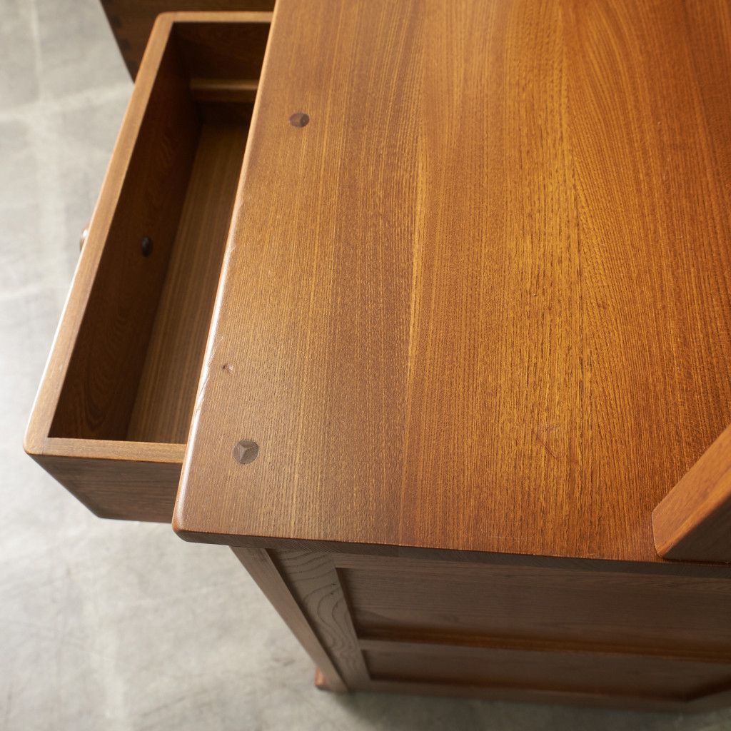 アーコール Old Colonial キャビネット 食器棚 本棚 飾り棚 ガラス