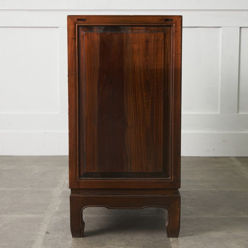 中国 アンティーク スタイル 整理箪笥 チェスト 木製 小箪笥 引き出し