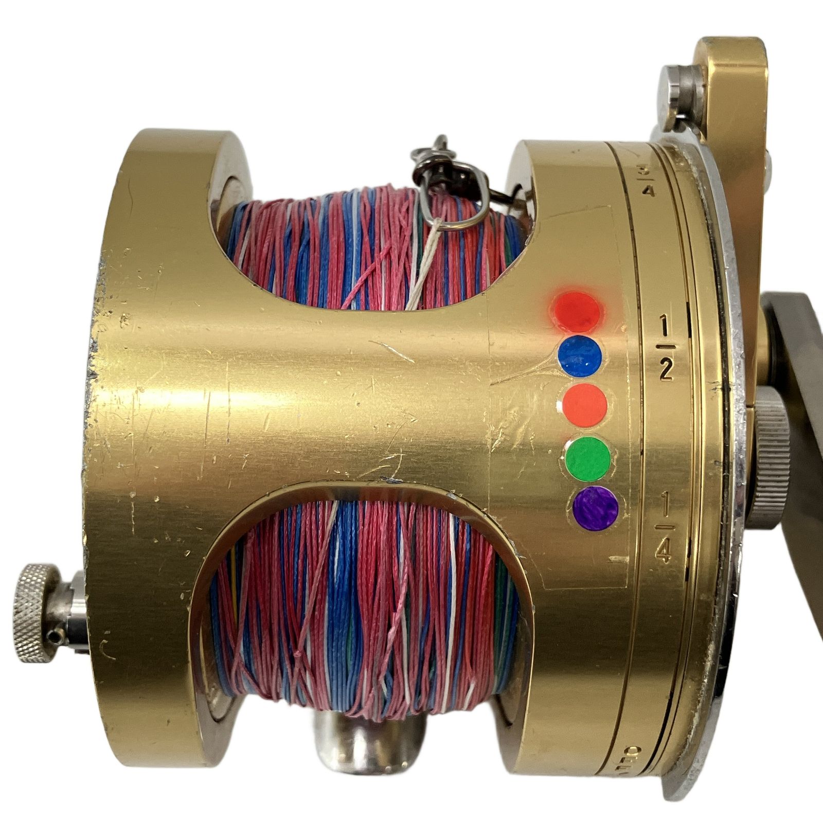 FIN-NOR 12-20 light トローリングリール 大型魚 船釣り フィッシング