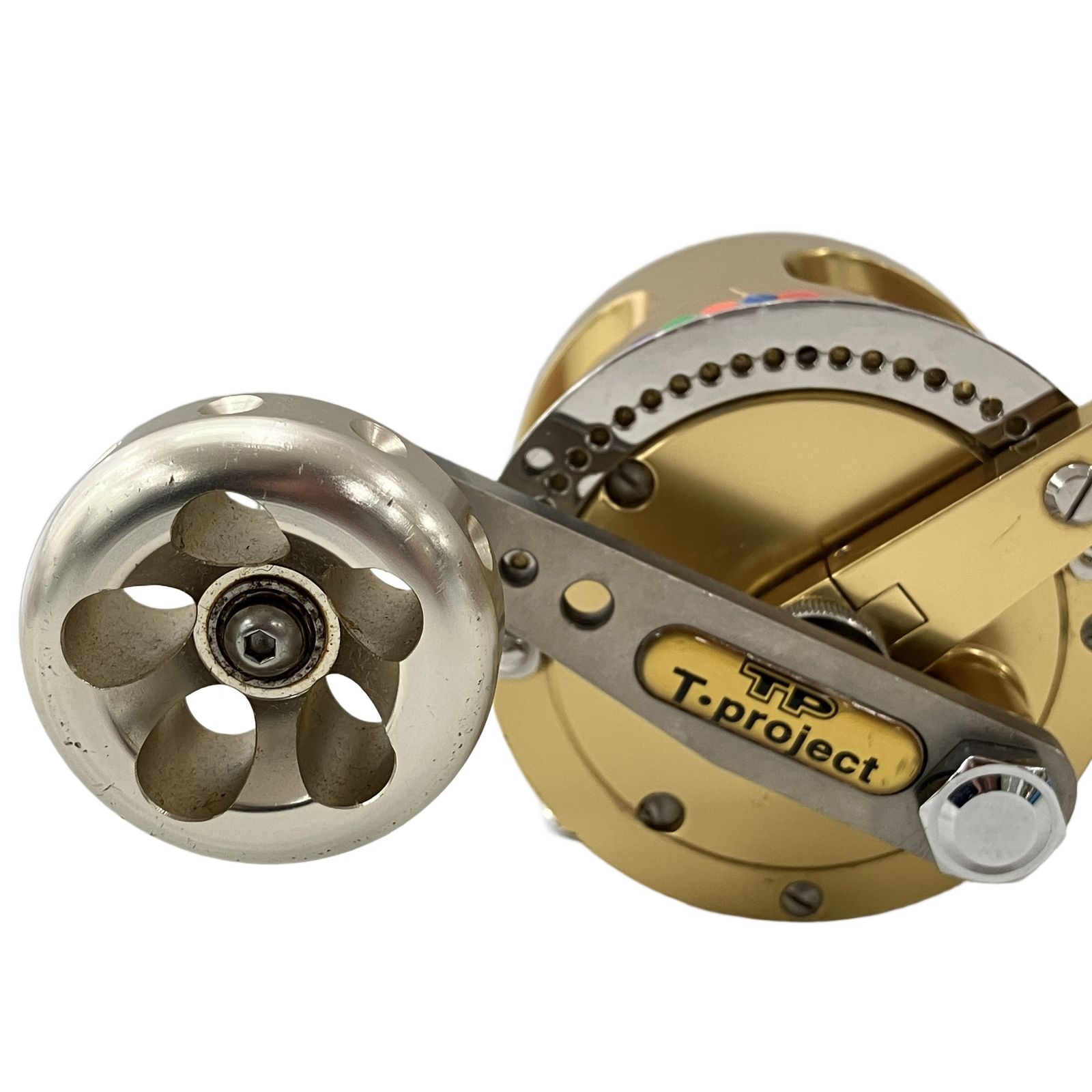 FIN-NOR 12-20 light トローリングリール 大型魚 船釣り フィッシング