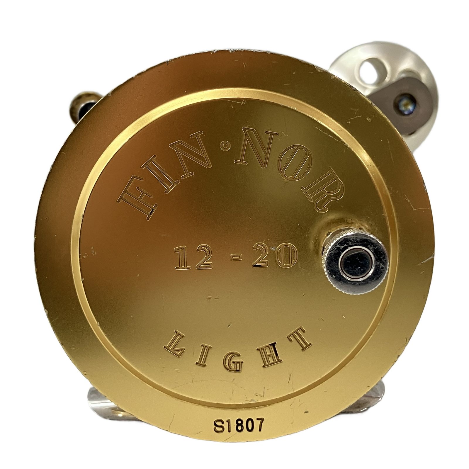 FIN-NOR 12-20 light トローリングリール 大型魚 船釣り フィッシング