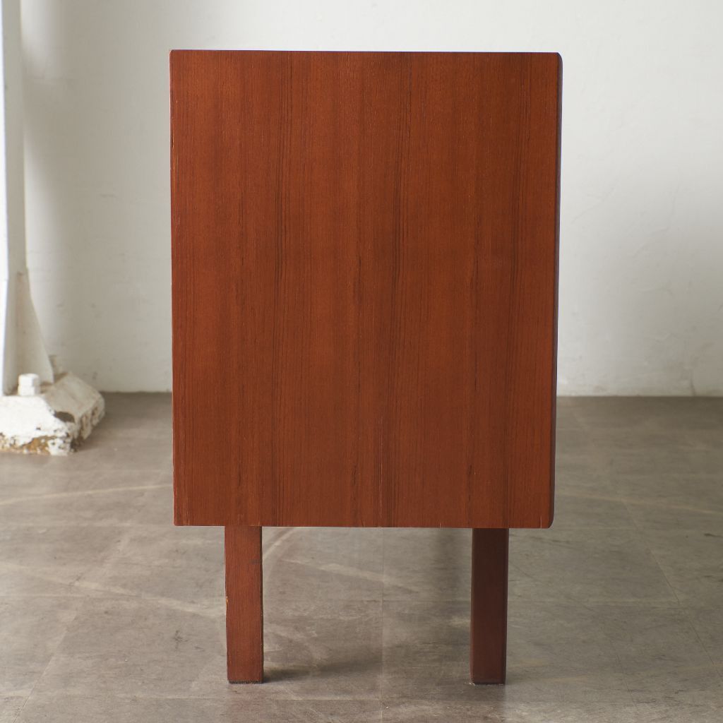 ジャパン ヴィンテージ チーク 木製 サイドボード 飾り棚 キャビネット