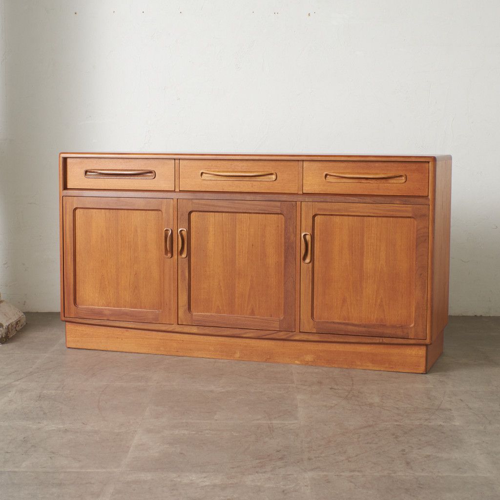 G-PLAN Fresco サイドボード チーク 英国 ヴィンテージ ジープラン