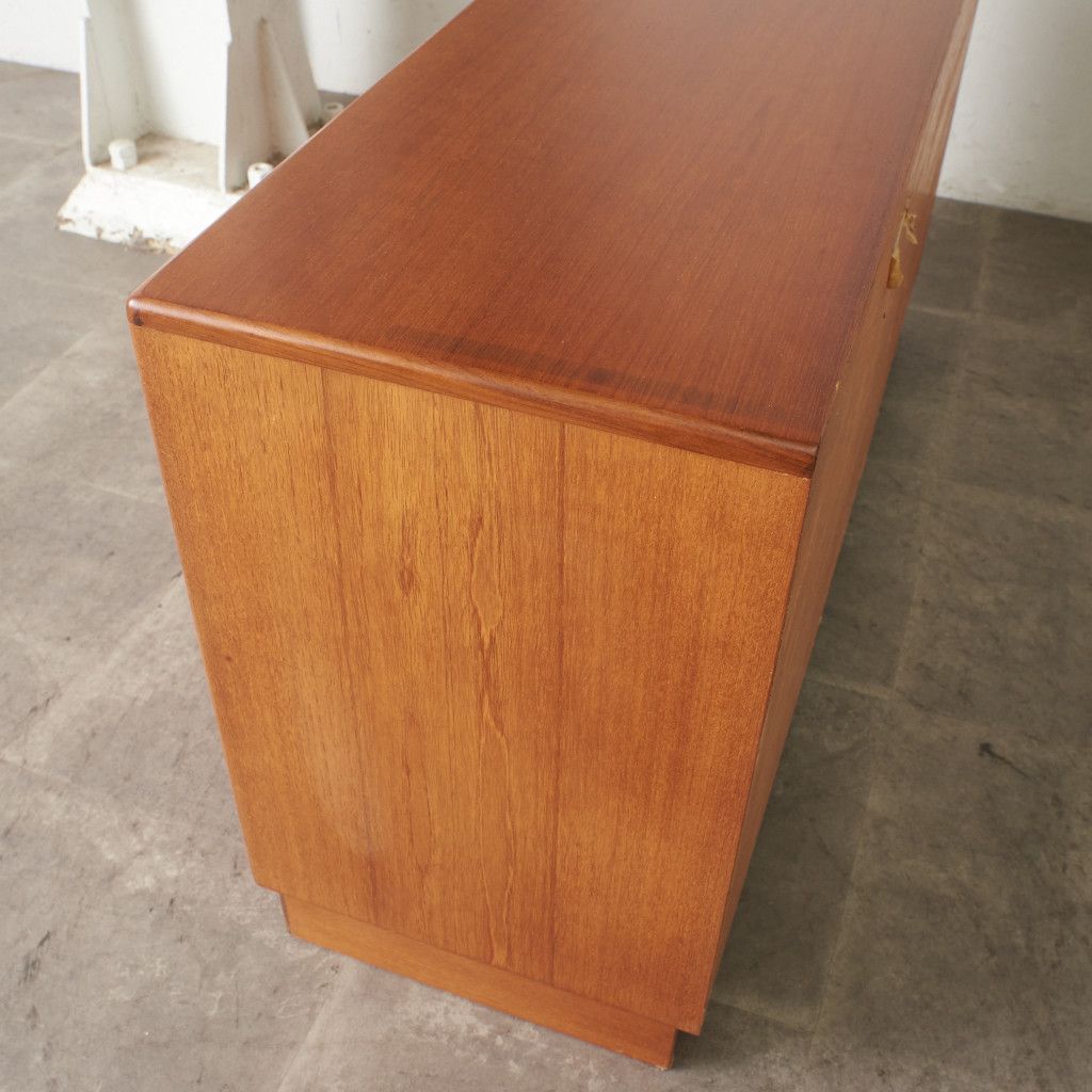 G-PLAN Fresco サイドボード チーク 英国 ヴィンテージ ジープラン