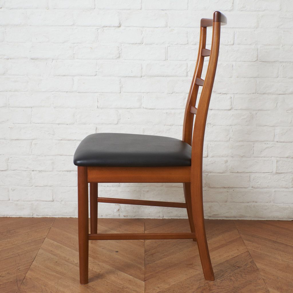 マッキントッシュ　中古　椅子 張替済 A.H. McINTOSH ダイニングチェア ヴィンテージ 英国