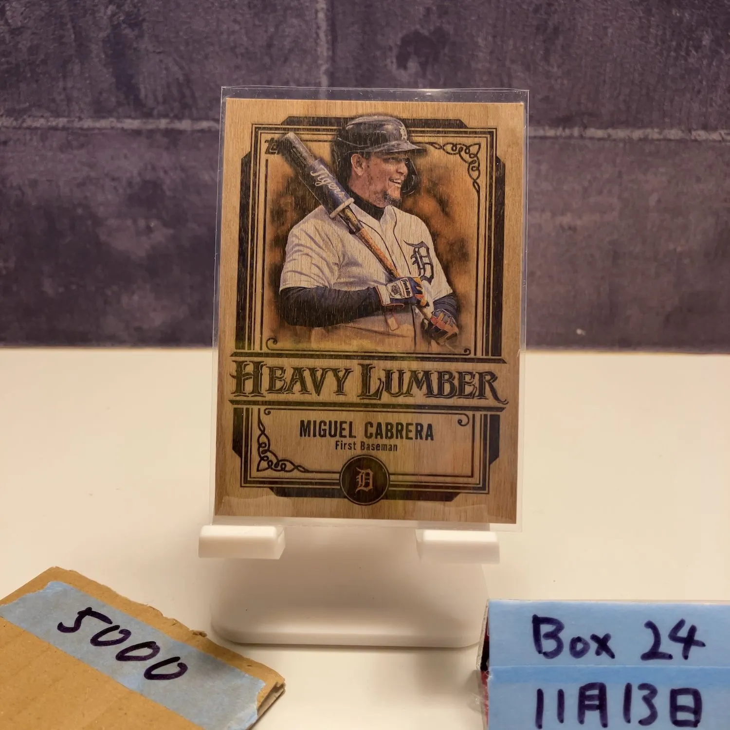 2004 FLEER AUTOGRAPH☆ミゲル・カブレラ☆直筆サインカード