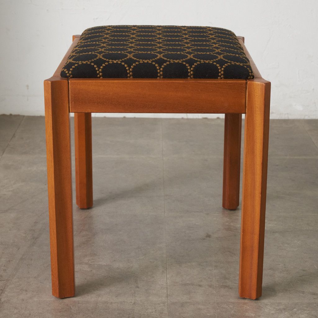 ミナぺルホネン 張替済 スツール 英国 ヴィンテージ 椅子 チェア