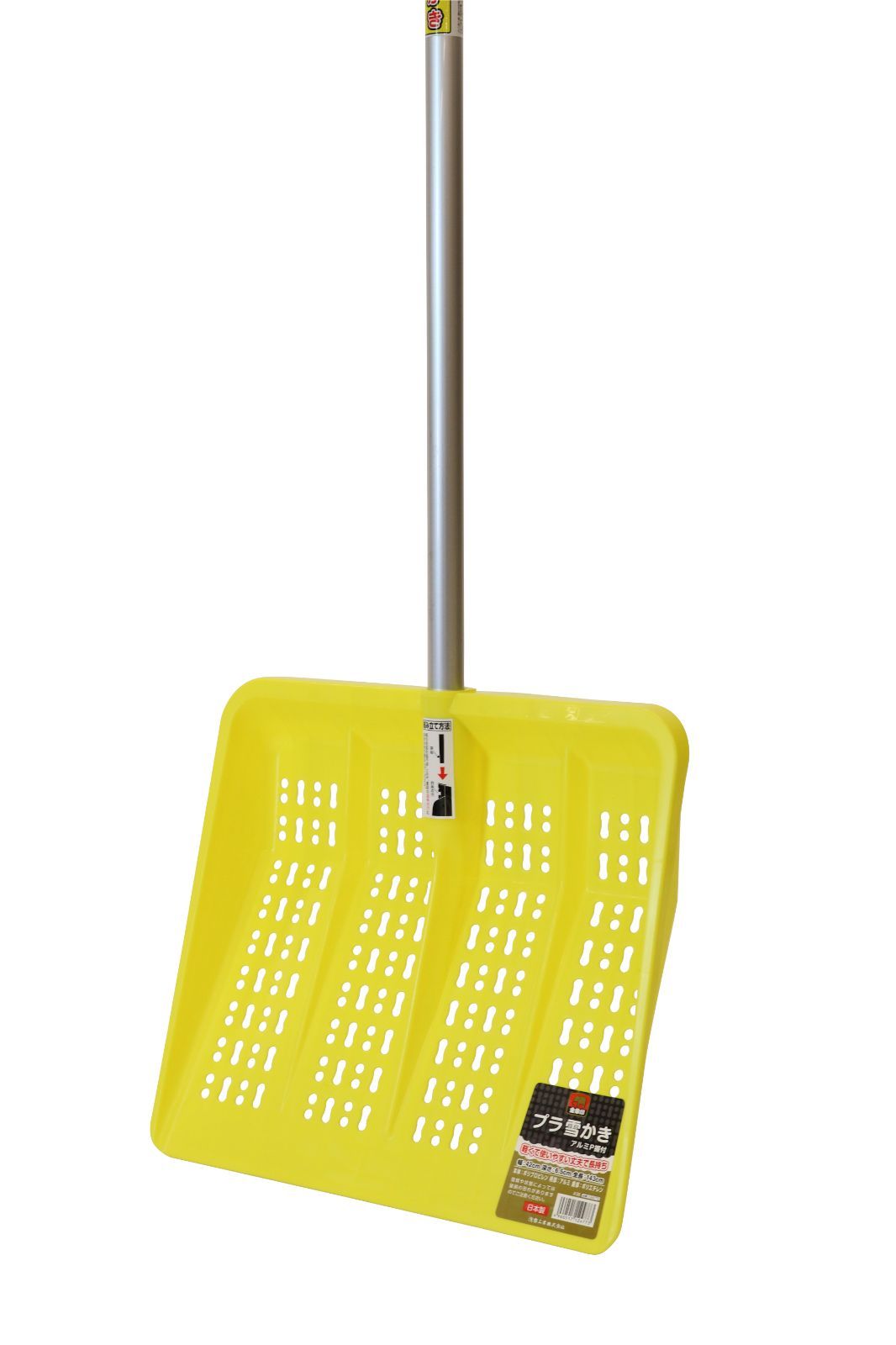 新品未使用品】金象 ﾌﾟﾗ雪かき ｱﾙﾐP 握り柄付 #124773△ - メルカリ