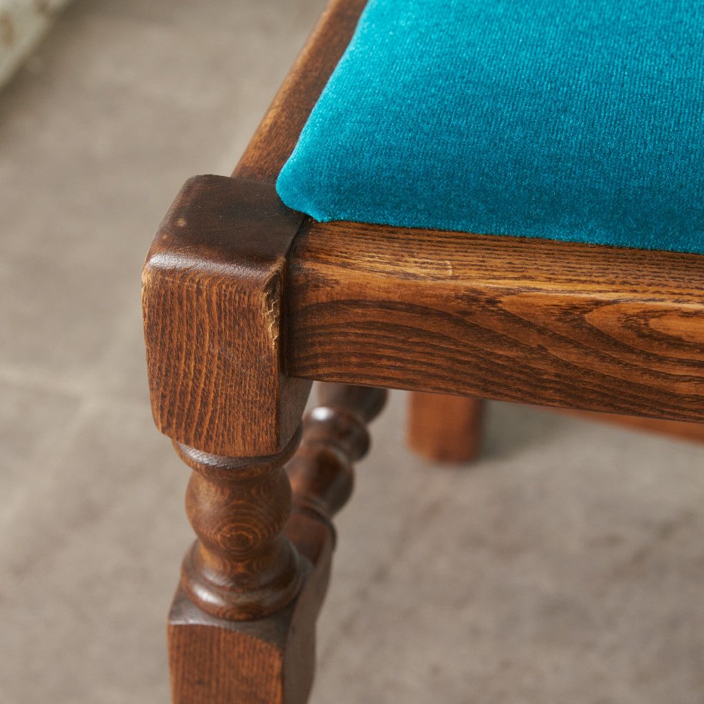 張替済 英国 アンティーク ラダーバック チェア 椅子 ハイバック