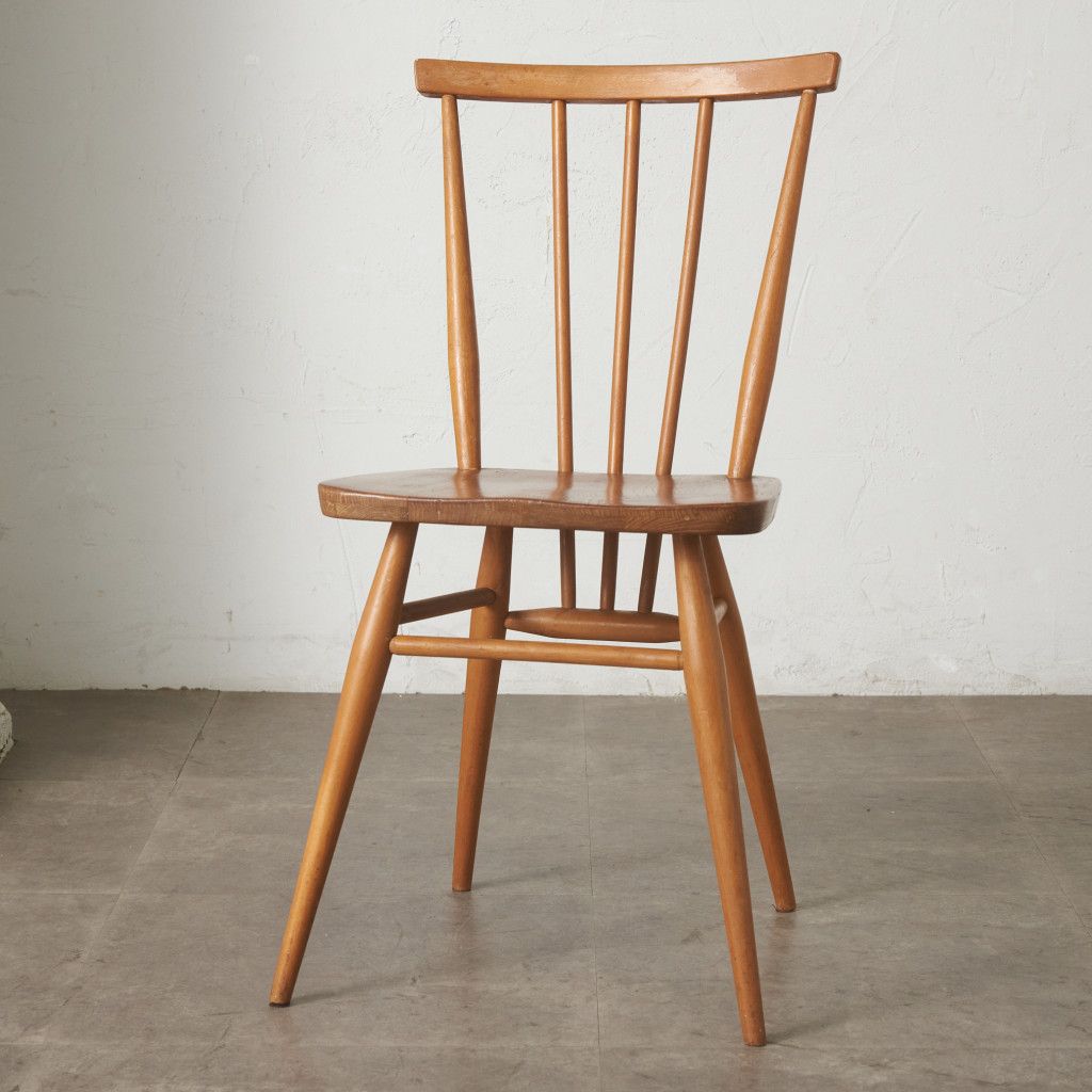 ercol スティックバックチェア ヴィンテージ 英国 アーコール エルム