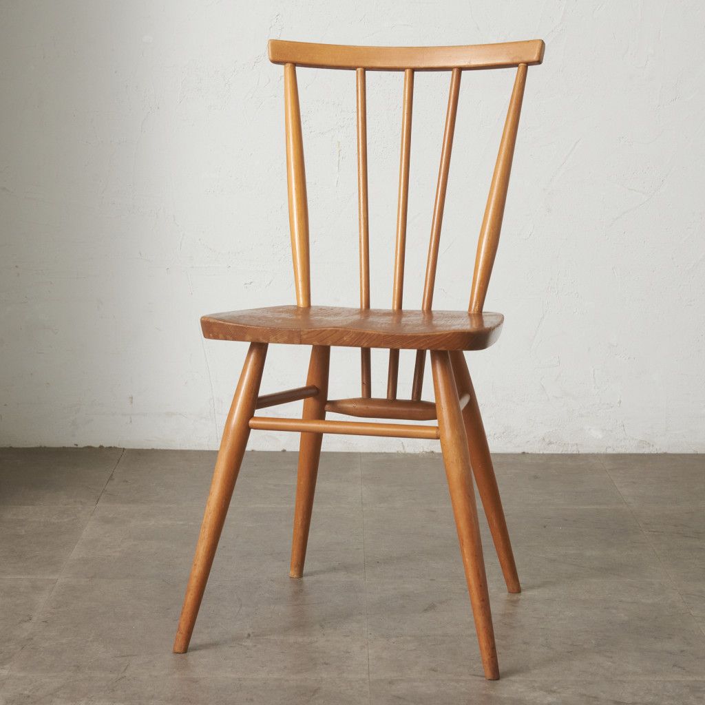 ercol スティックバックチェア ヴィンテージ 英国 アーコール エルム