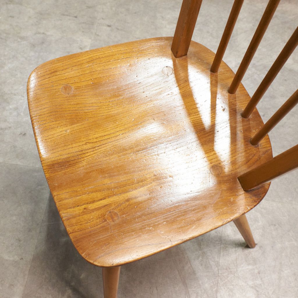 ercol フープバックチェア 4本 スポーク アーコール ダイニングチェア