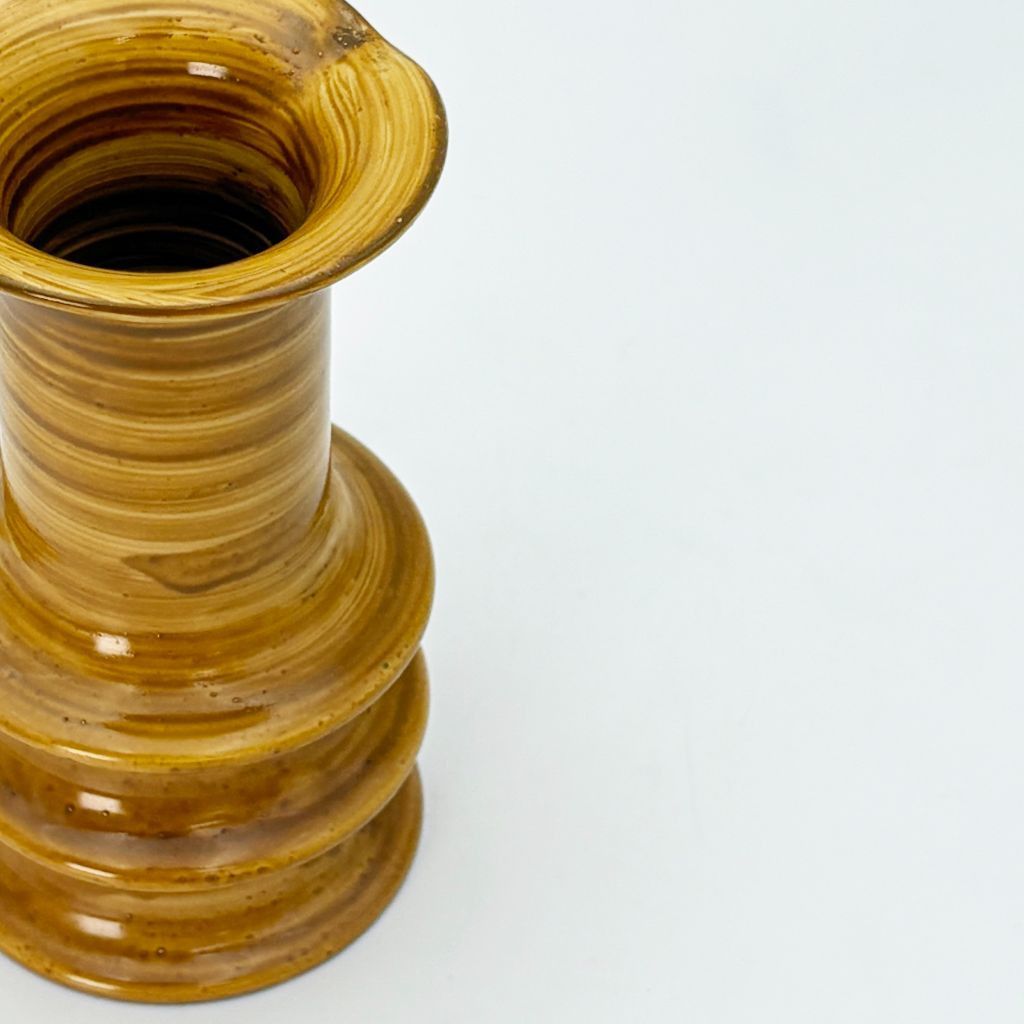 英国 Carlton ware ヴィンテージ フラワーベース 陶器 花瓶 水差し