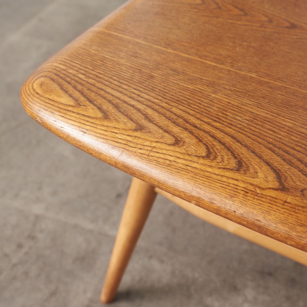 ercol ヴィンテージ コーヒーテーブル 英国 アーコール エルム 無垢材