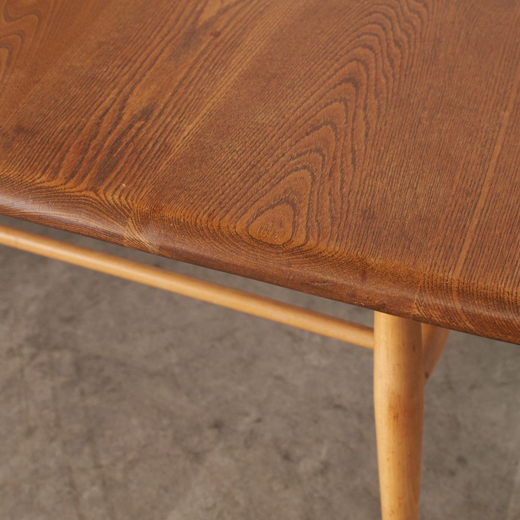 ercol ヴィンテージ コーヒーテーブル 英国 アーコール エルム 無垢材