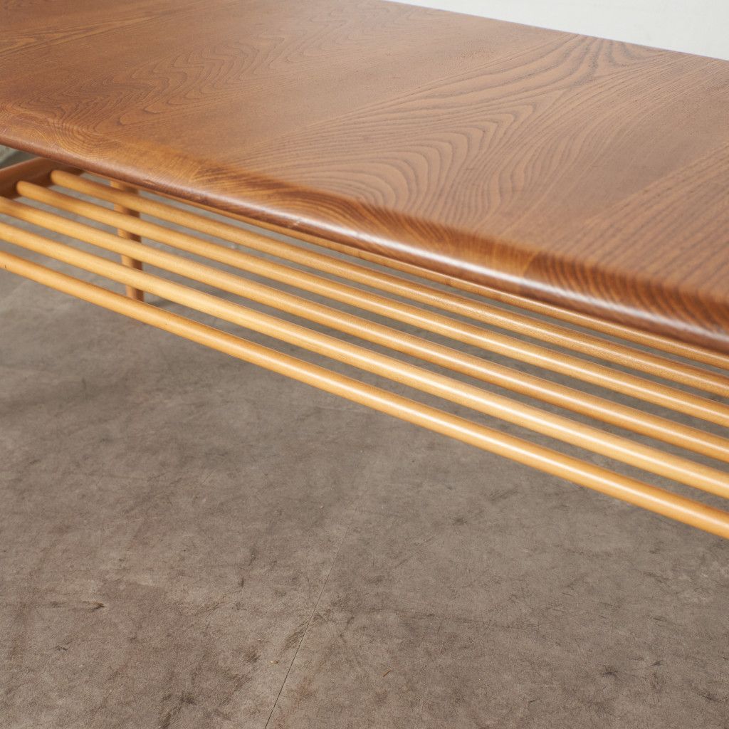 ercol ヴィンテージ コーヒーテーブル 英国 アーコール エルム 無垢材