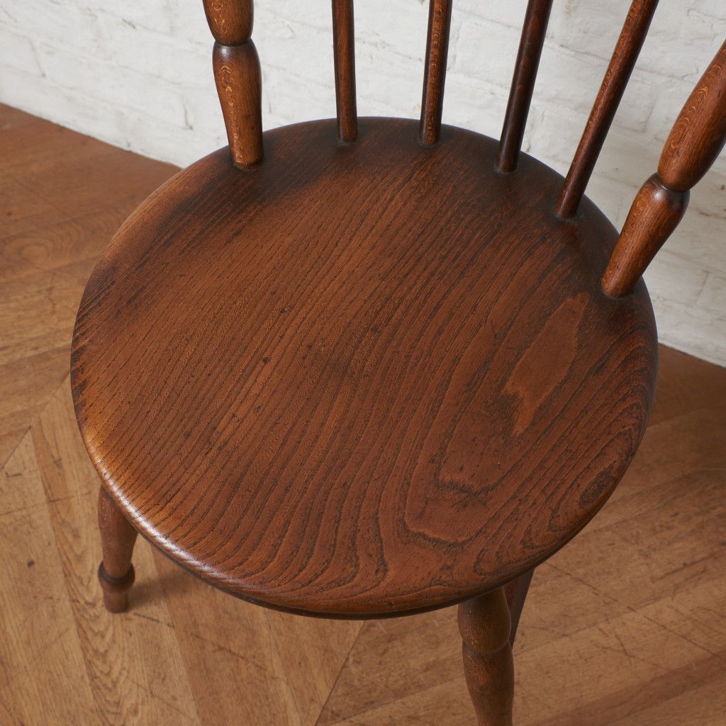 英国 アンティーク アイベックスチェア エルム ビーチ ウィンザー