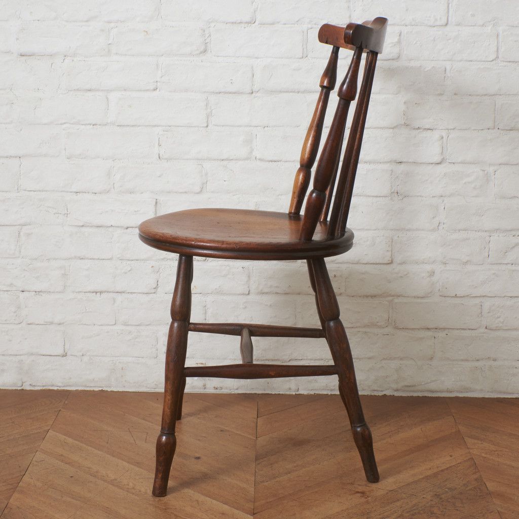 L3710-27-2 英国アンティーク アイベックスチェア キッチンチェア 剥離 英国 アンティーク アイベックスチェア エルム ビーチ ウィンザー