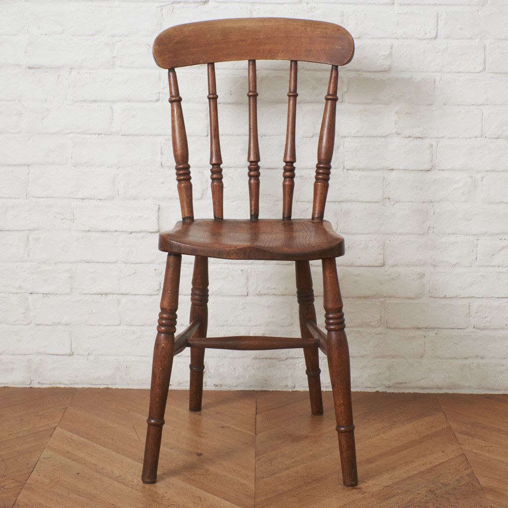 s*e様 エルム材　アンティーク ヴィンテージ 木製 椅子 英国 アンティーク キッチンチェア エルム 無垢材 チェア 椅子