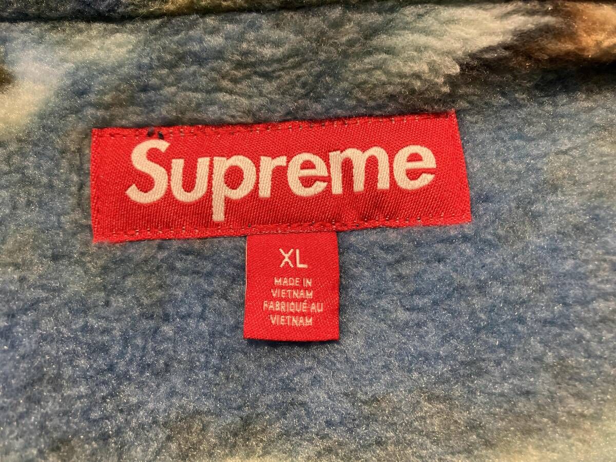 Supreme ANTIHERO Fleece Jacket シュプリーム アンタイヒーロー 