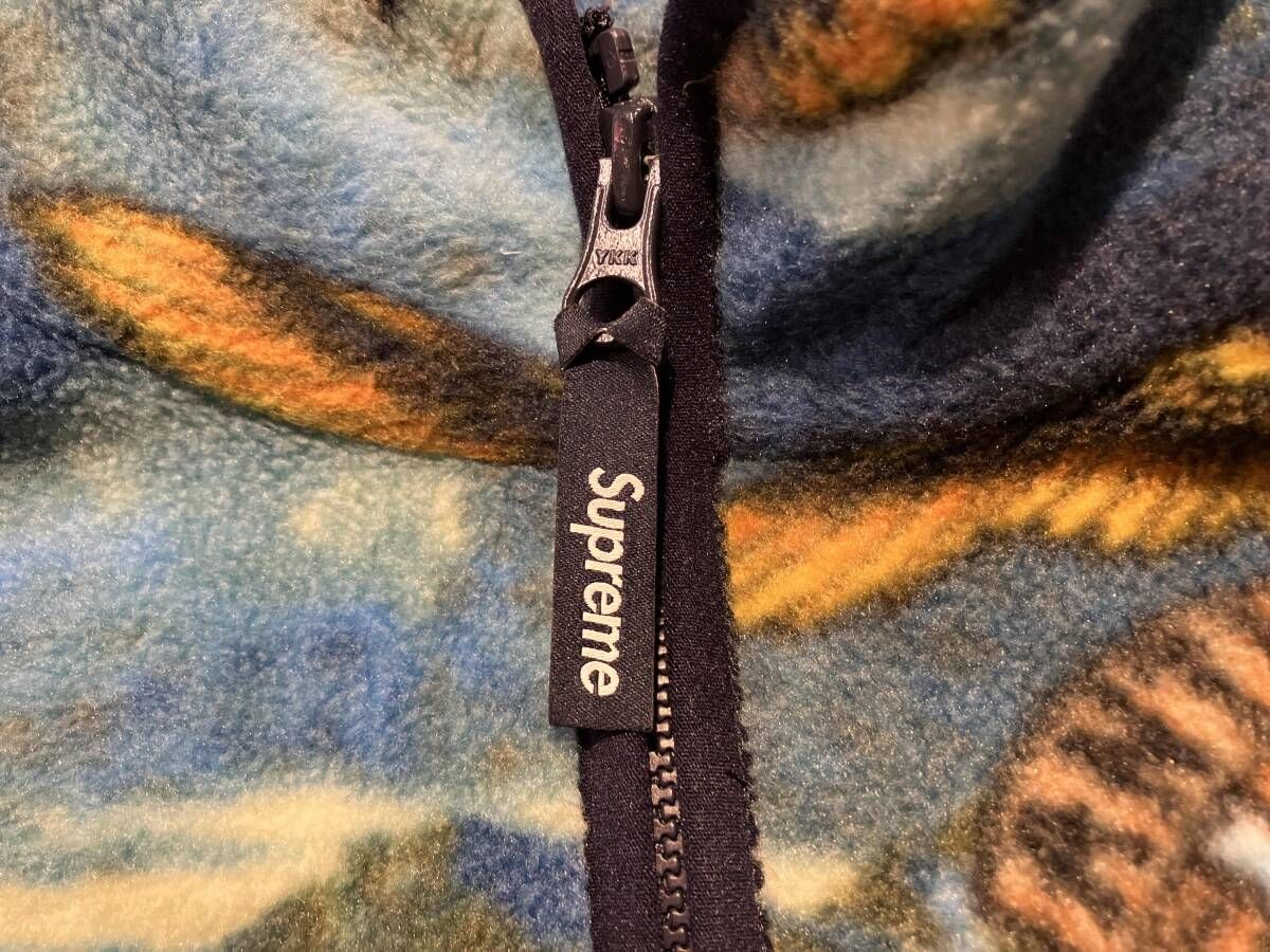 Supreme ANTIHERO Fleece Jacket シュプリーム アンタイヒーロー 