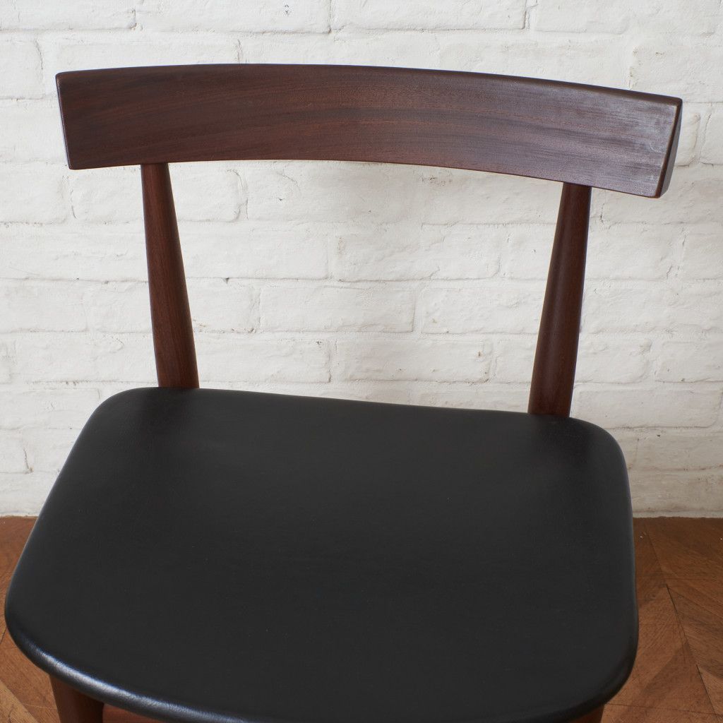 デンマーク Frem Rojle ダイニングチェア チーク Hans Olsen 北欧