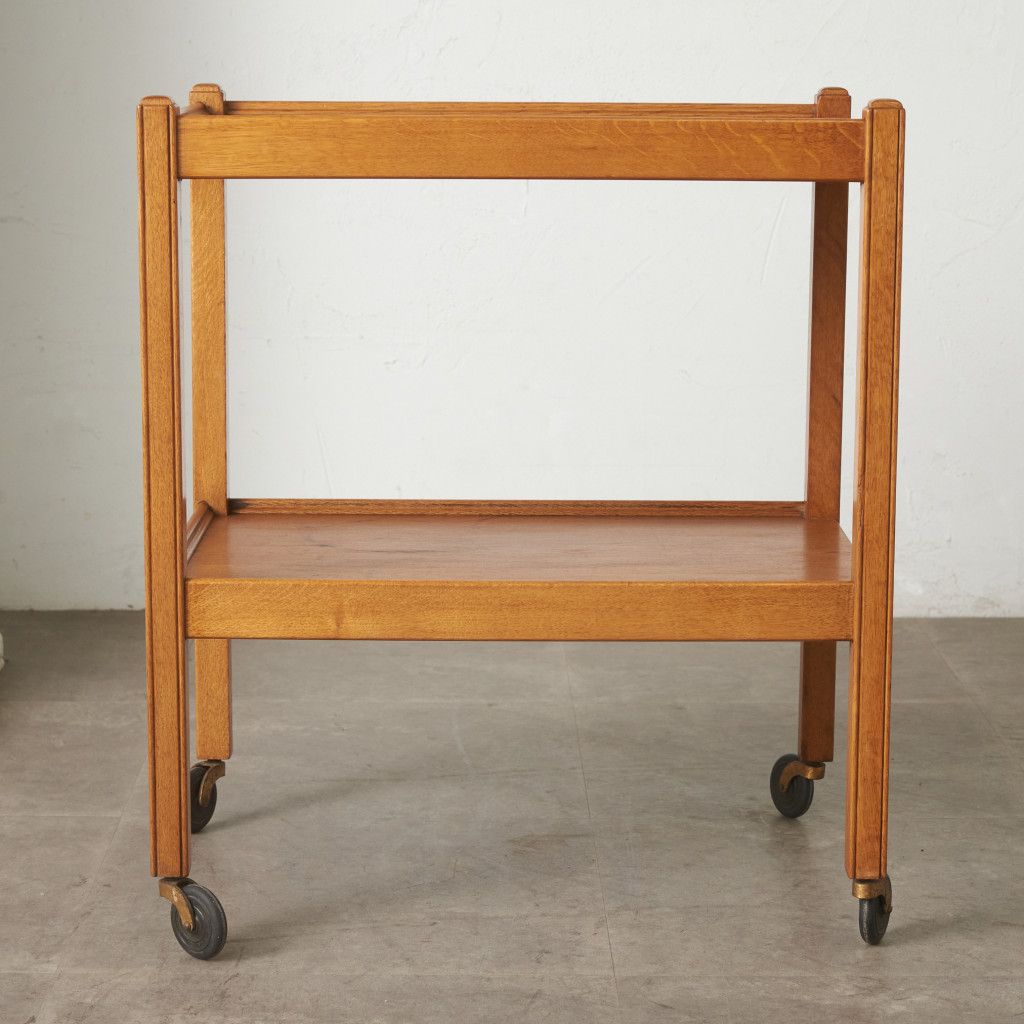 英国 ヴィンテージ トロリー キャスター ワゴン 北欧 スタイル