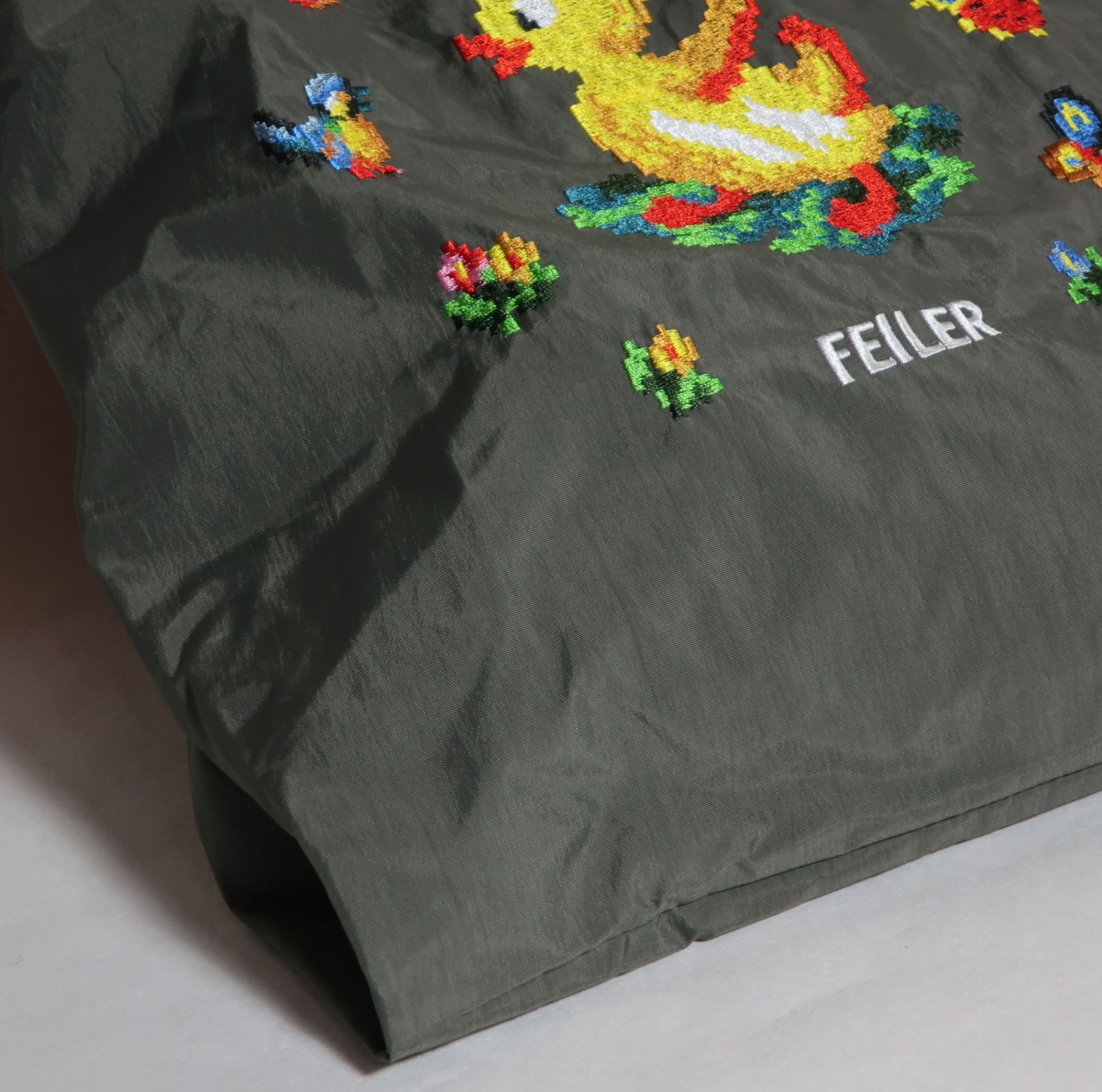 フェイラー×ボールアンドチェーン☆可愛いアヒル刺しゅう♪ ハイジ