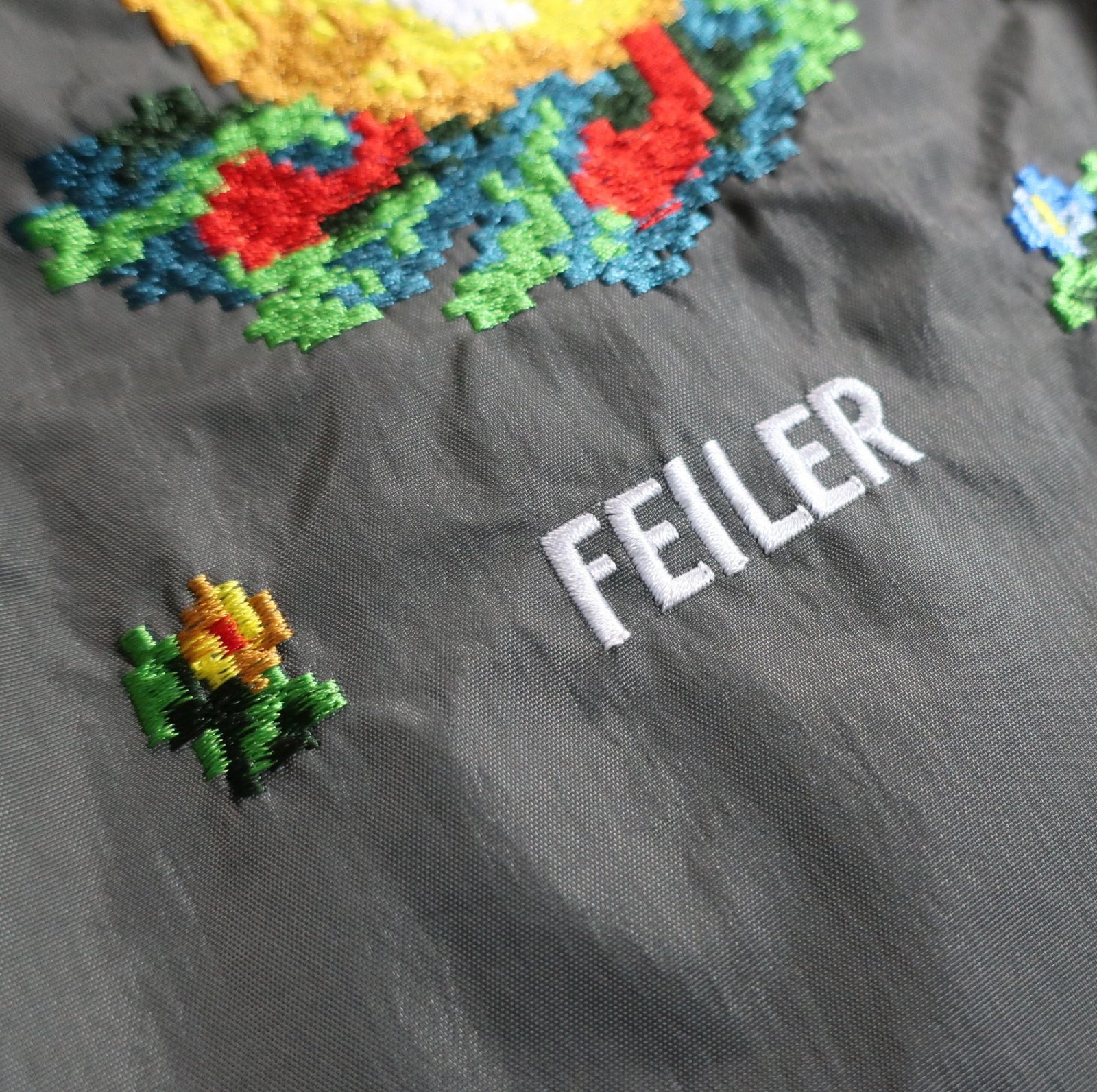 フェイラー×ボールアンドチェーン☆可愛いアヒル刺しゅう♪ ハイジ